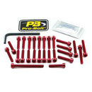 Aluminium Engine Bolt Kit For Suzuki Red For Suzuki GSX-R 1000 2012-2016