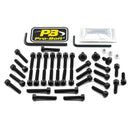 Aluminium Engine Bolt Kit For Suzuki Black For Suzuki GSX 1300 BK 2008-2009