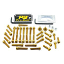 Aluminium Engine Bolt Kit For Suzuki Gold For Suzuki GSX 1300 BK 2008-2009