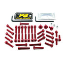 Aluminium Engine Bolt Kit For Suzuki GSX 1300 BK 2008-2009 | 24011431