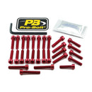 Aluminium Engine Bolt Kit For Suzuki Red For Suzuki GSX 1400 2001-2007