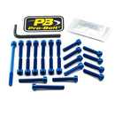 Aluminium Engine Bolt Kit For Suzuki Blue For Suzuki GSX-R 1000 2017-2018