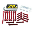 Aluminium Engine Bolt Kit For Suzuki Red For Suzuki GSX-R 1000 2017-2018