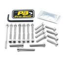 Aluminium Engine Bolt Kit For Suzuki Silver For Suzuki GSX-R 1000 2017-2018