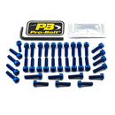 Aluminium Engine Bolt Kit For Triumph STREET TRIPLE 675 RX ABS 2015-2016 | 24011443