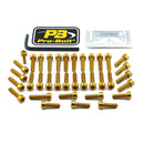 Aluminium Engine Bolt Kit For Triumph STREET TRIPLE 675 RX ABS 2015-2016 | 24011445