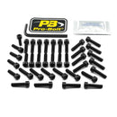 Aluminium Engine Bolt Kit For Triumph Black For Triumph STREET TRIPLE 765 R ABS 2017-2023