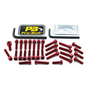 Aluminium Engine Bolt Kit For Yamaha YZF-R6 600 2006-2016 | 24011456
