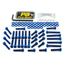 Aluminium Engine Bolt Kit Blue For Yamaha MT-09 2014-2016