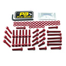Aluminium Engine Bolt Kit Red For Yamaha MT-09 2014-2016
