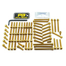 Aluminium Engine Bolt Kit Gold For Yamaha MT-01 1700 2005-2009