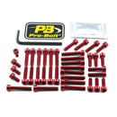 Aluminium Engine Bolt Kit Red For Yamaha MT-10 ABS 2016-2021