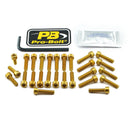 Aluminium Engine Bolt Kit For Yamaha YZF-R3 2015-18