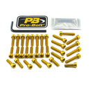 Aluminium Engine Bolt Kit For Yamaha YZF-R6 600 2017-2020 | 24011495