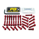 Aluminium Engine Bolt Kit For Yamaha YZF-R6 600 2017-20