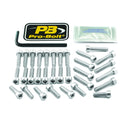 Aluminium Engine Bolt Kit Silver For Yamaha YZF-R6 600 2017-2020