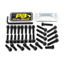 Aluminium Engine Bolt Kit Black For Yamaha MT-07 ABS 2018-2022