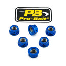 Aluminium Sprocket Nuts Blue For Aprilia PEGASO 650 FACTORY 2007