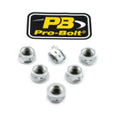 Aluminium Sprocket Nuts Silver For Aprilia PEGASO 650 FACTORY 2007