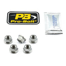 Titanium Sprocket Nuts Silver For Aprilia RS 660 ABS 2020-2024