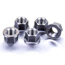 Titanium Sprocket Nuts Silver For BMW S 1000 HP4 ABS 2013-2014