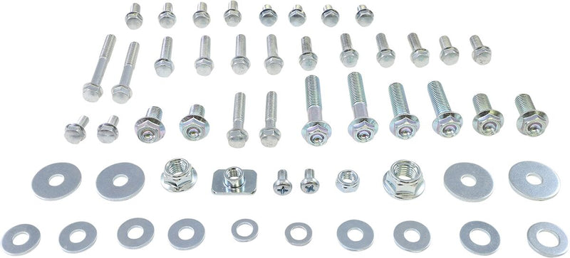 Japanese Replacement Hardware Kit Nickel-Plated For Honda CR 125 R 2000-2007