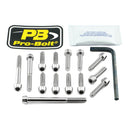 Stainless Steel Engine Bolt Kit For Kawasaki ZZR 1400 ABS 2012-2020