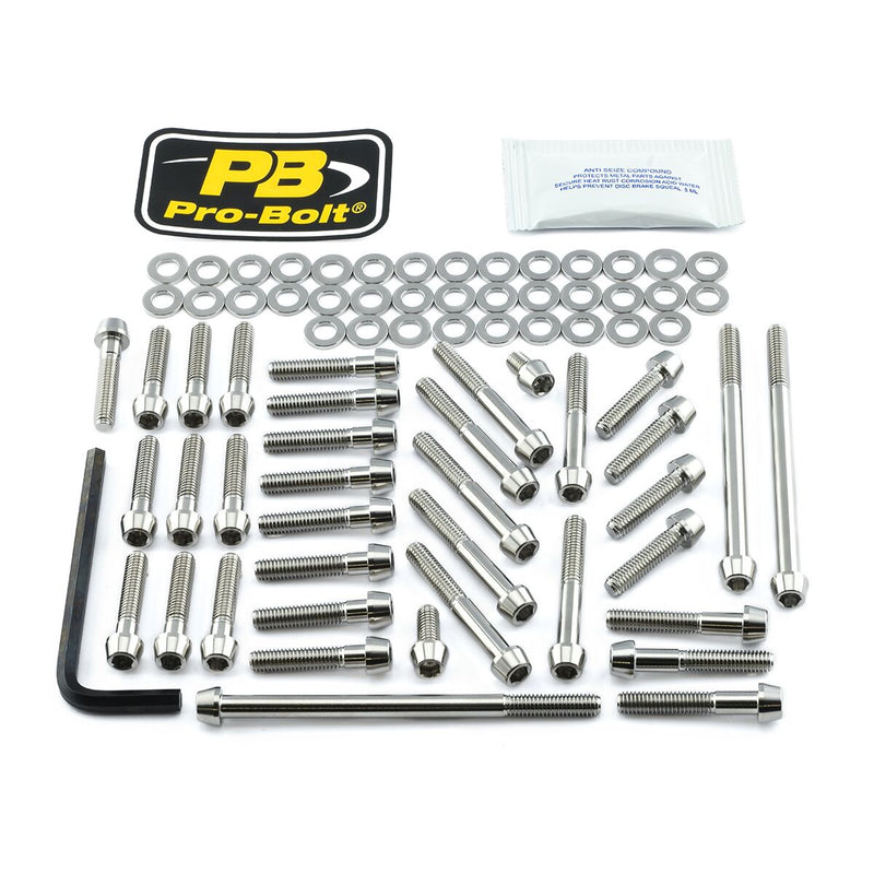 Stainless Steel Engine Bolt Kit For KTM ADVENTURE 1190 ABS 2013-2016