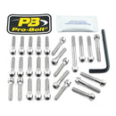 Stainless Steel Engine Bolt Kit For Suzuki GSX-R 1000 2012-2016