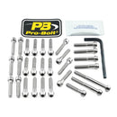 Stainless Steel Engine Bolt Kit For Kawasaki Z 800 2013-2016