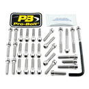 Stainless Steel Engine Bolt Kit For Kawasaki Z 900 2018-2019