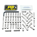 Stainless Steel Engine Bolt Kit For Kawasaki NINJA 650 2017-2019