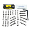 Stainless Steel Engine Bolt Kit For Kawasaki Z 900 RS ABS 2018-2024