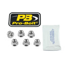 Stainless Steel Sprocket Nuts Silver For Aprilia RS 660 ABS 2020-2024