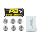 Stainless Steel Sprocket Nuts Silver For Ducati 1098 2007-2008