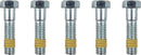 Pulley Hardware Kit Silver - 7/16 Inch-14 | Vendor No O39-0413