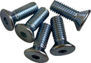 Brake Rotor Hardware Kit Silver / Zinc - 7/16 Inch-14 | Vendor No O39-0406