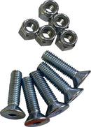Brake Rotor Hardware Kit Silver / Zinc - 3/8 Inch-16 | Vendor No 039-0402N
