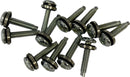 Screw Mount Kit Silver / Zinc - 8-32 | Vendor No O39-0302Z