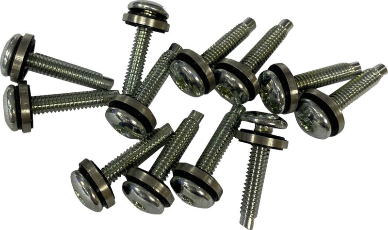 Screw Mount Kit Silver / Zinc - 8-32 | Vendor No O39-0302Z