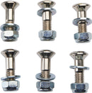 Sprocket Bolt Kit Raw / Silver For Kawasaki KLX 250 2008-2020