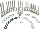 12-Point External Engine Fastener Kit Raw / Silver | 24011615