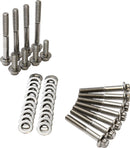 12-Point External Primary/Transmission Engine Fastener Kit Raw / Silver | 24011616