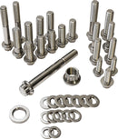 Dress Up Chassis/Trim Fastener Kit Polished / Silver