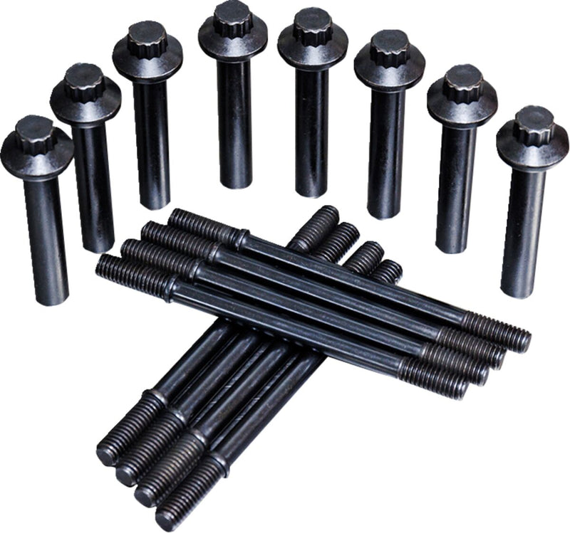 Cylinder Stud & Head Bolt Kit Black / Oxide