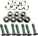 Front Rotor Bolt Kit Silver | Vendor No B06-0194-HW7