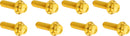 Lifter Block Titanium 12-Point Bolt Kit Gold