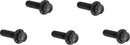 Derby Cover 12-Point Titanium Bolt Kit Black