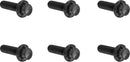Transmission Top Cover Titanium 12-Point Bolt Kit Black