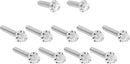 Bolt Kit - Cam Cover/Point Cover - 12-Point - Polished